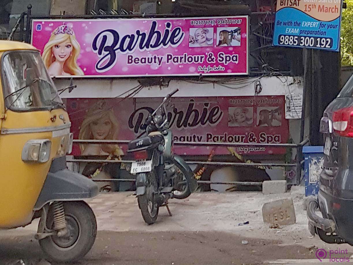 barbie beauty parlour