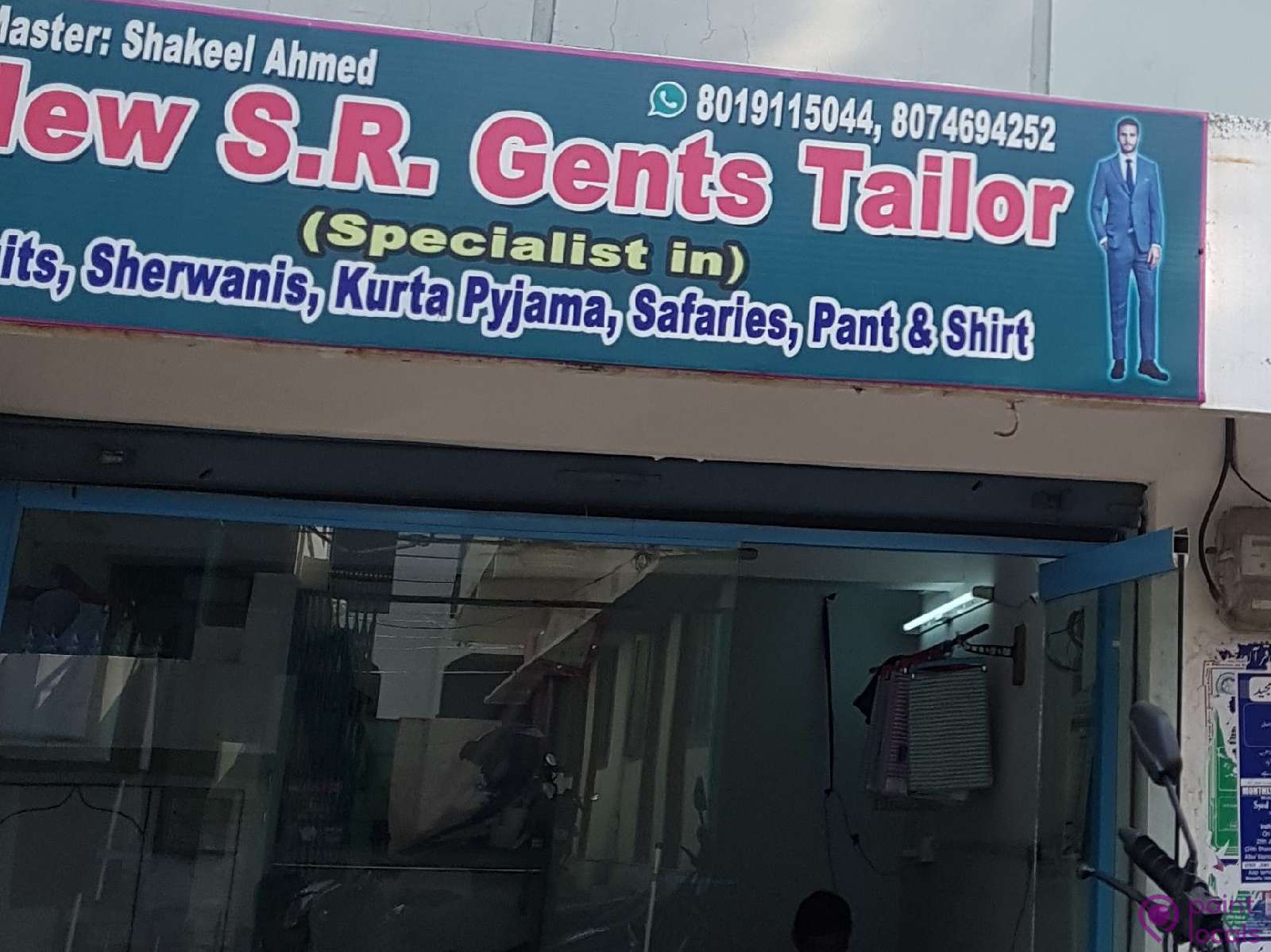 nearby tailor shop for gents