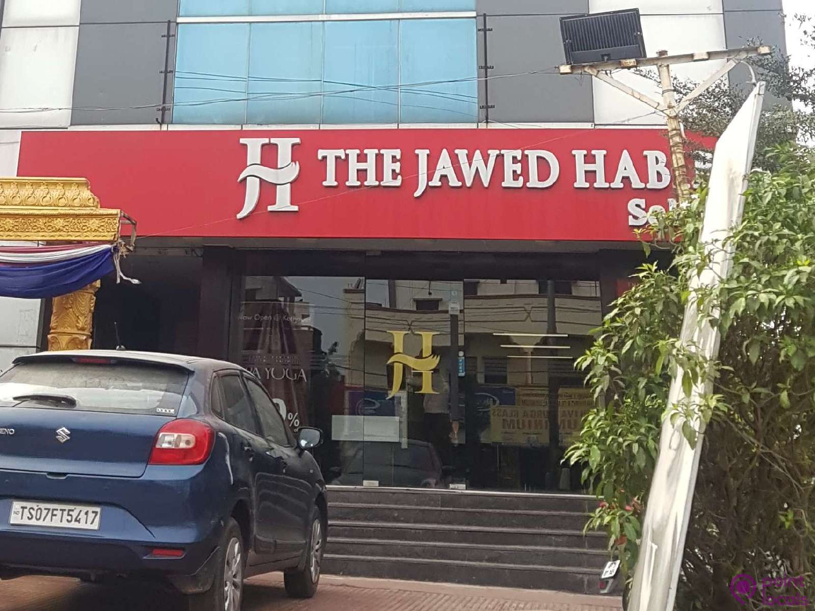 The Jawed Habib Salon - Beauty Parlour in Hyderabad,Telangana | Pointlocals