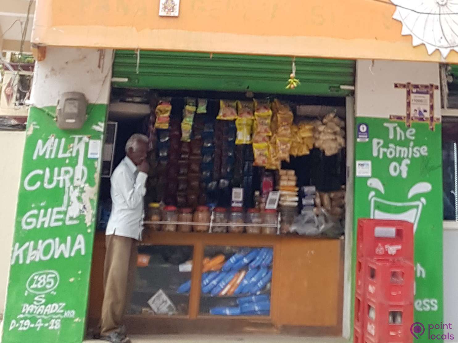 Local Kirana Shop ( New Mythri Puram Colony Sama Saraswathi Colony ...