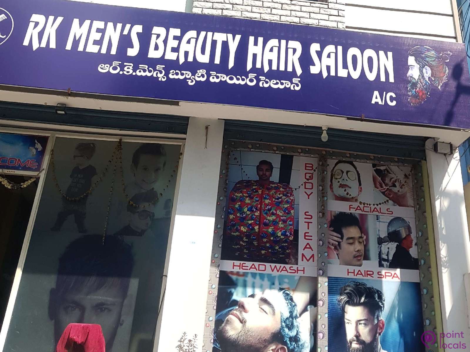 RK Men's Beauty Hair Salon - Hair Salon in Hyderabad,Telangana | Pointlocals