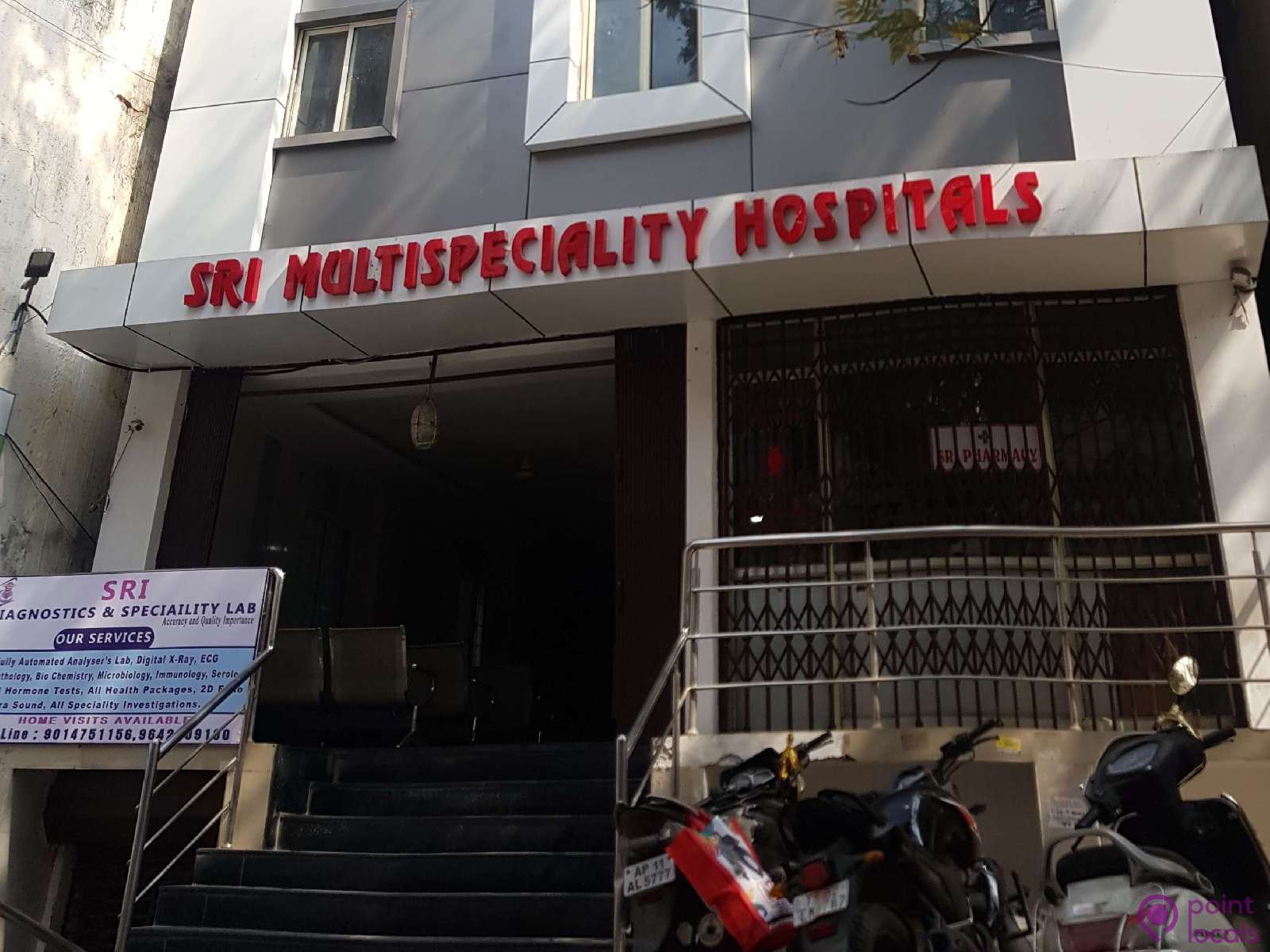 Sri Multispeciality Hospitals Multispeciality Hospital In Hyderabad Pointlocals