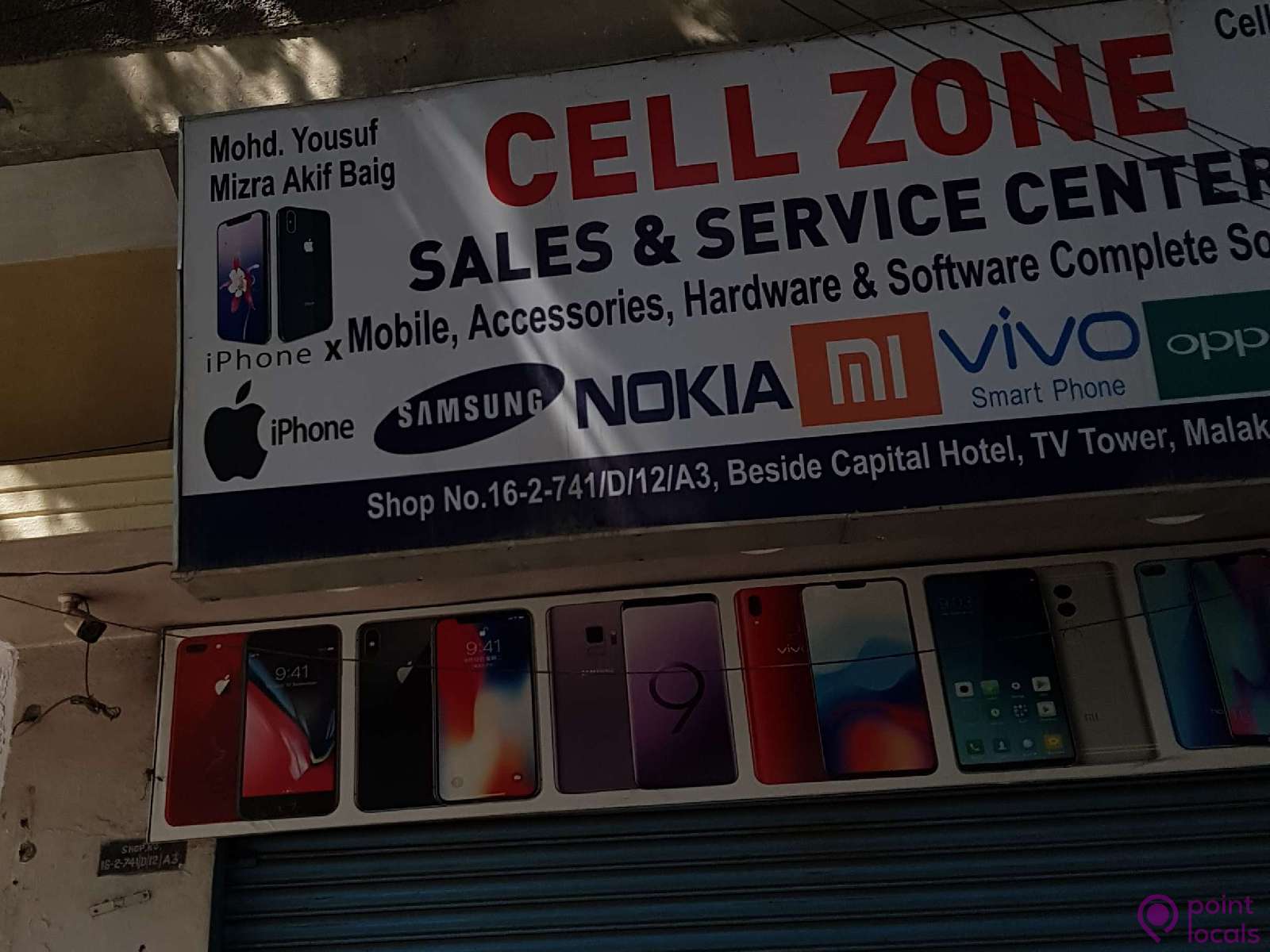 cell zone mobile sales and service