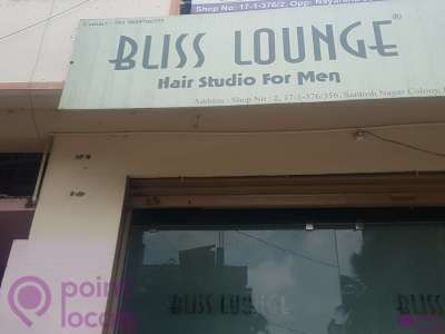 Bliss Lounge Hair Studio For Men - Hair Salon in Hyderabad,Telangana |  Pointlocals