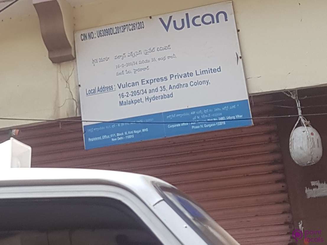 Vulcan Express Private Limited - Parcel Service in Hyderabad,Telangana |  Pointlocals