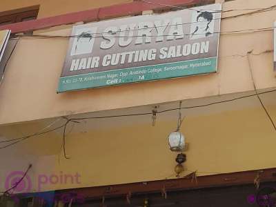 Surya Hair Cutting Saloon - Hair Salon in Saroornagar,Telangana |  Pointlocals