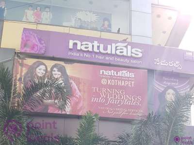 Naturals Hair Beauty Salon - Beauty Salon in Hyderabad,Telangana |  Pointlocals