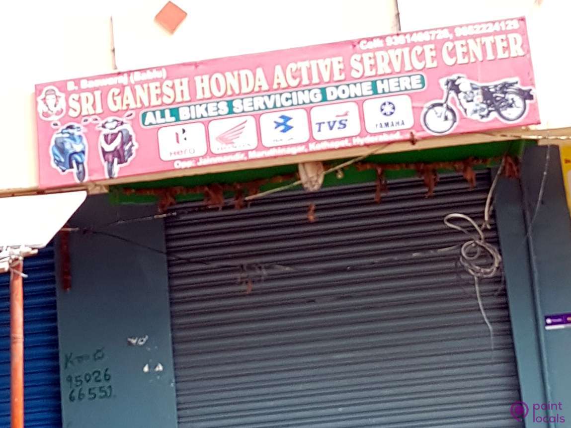 honda activa service center in mahipalpur