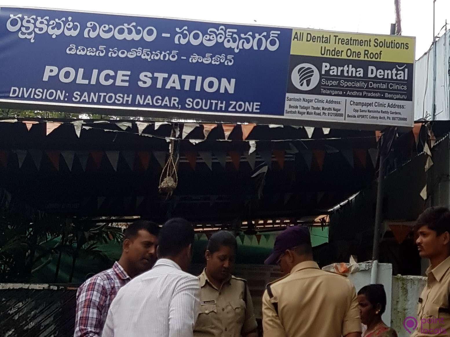 Santosh Nagar Hyderabad Map Police Station - Santosh Nagar - Police Station In Hyderabad,Telangana |  Pointlocals