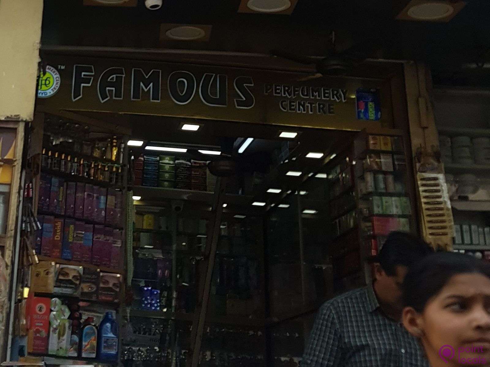 famous perfumery centre