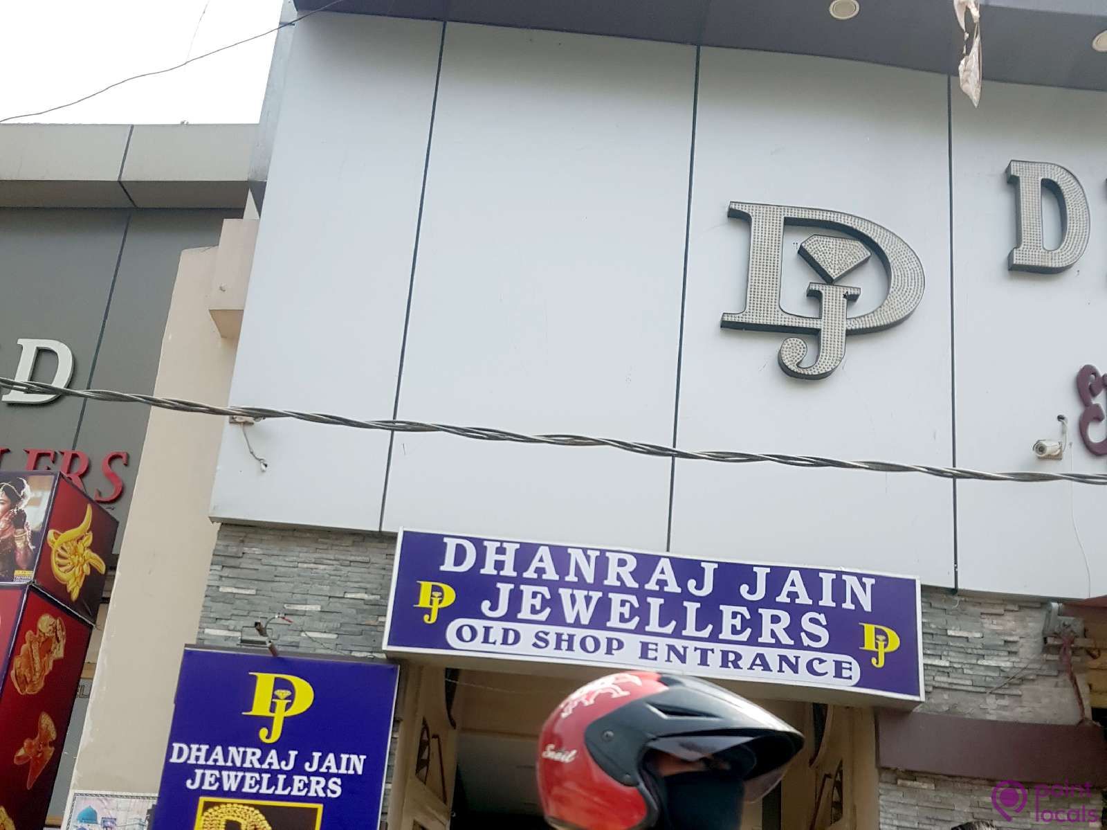 Dhanraj clearance jewellers shalibanda