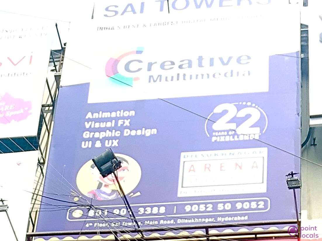 Creative Multimedia - Animation Institution in Hyderabad,Telangana |  Pointlocals