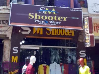 Sm Shooter Wear Men's Store in Hyderabad,Telangana Pointlocals