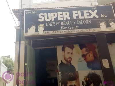 Super Flex Hair & Beauty Saloon - Hair Salon in Hyderabad,Telangana |  Pointlocals