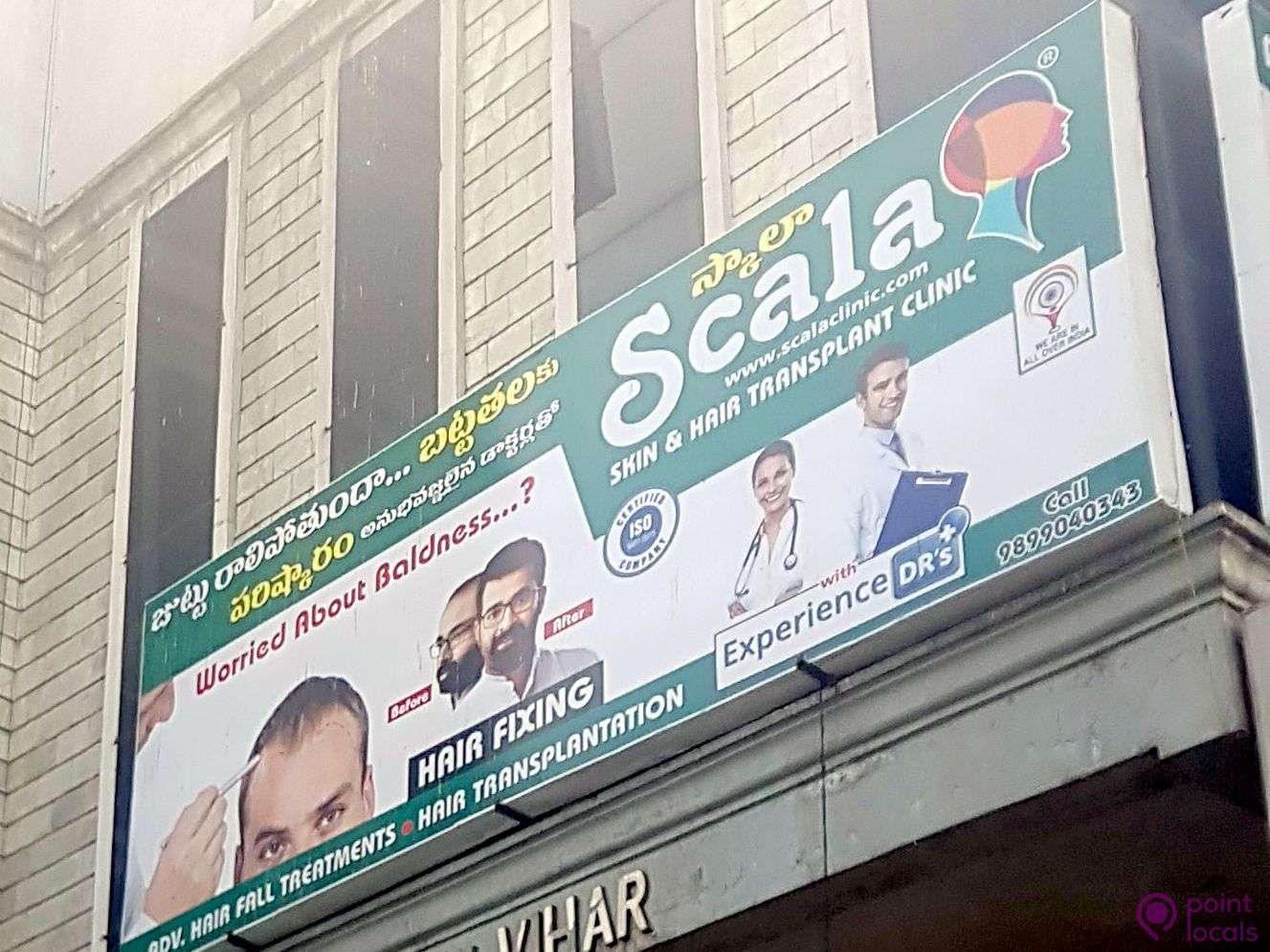 Scala Skin and Hair Transplant Clinic in Rtc Colonylb NagarHyderabad   Book Appointment Online  Best Dermatologists in Hyderabad  Justdial