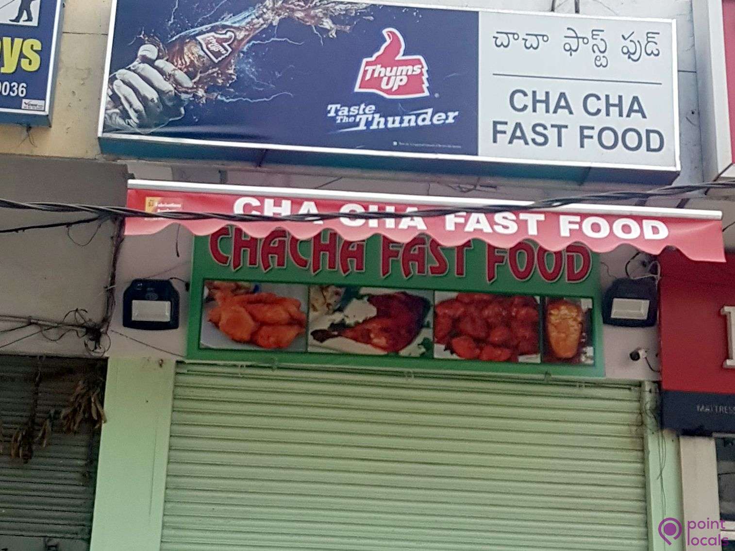 Cha Cha Fast Food Fast Food in Hyderabad Telangana Pointlocals