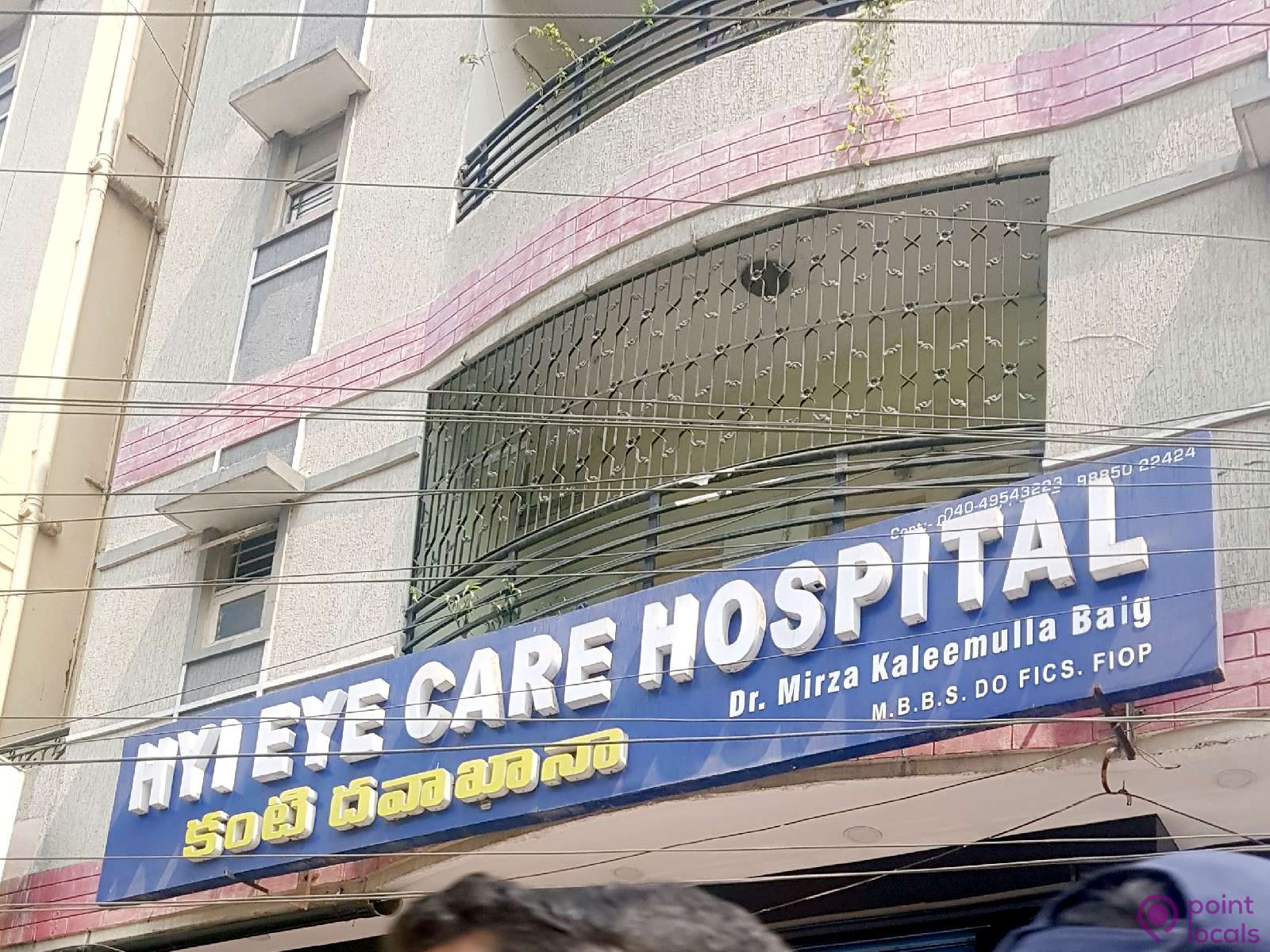 Hyi Eye Care Hospital Eye Hospital In Hyderabad Pointlocals