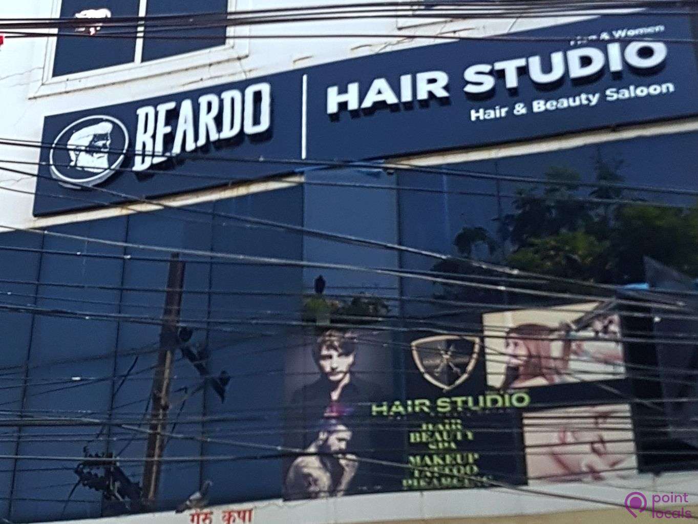 Beardo Hair Studio - Beauty Salon in Hyderabad,Telangana | Pointlocals