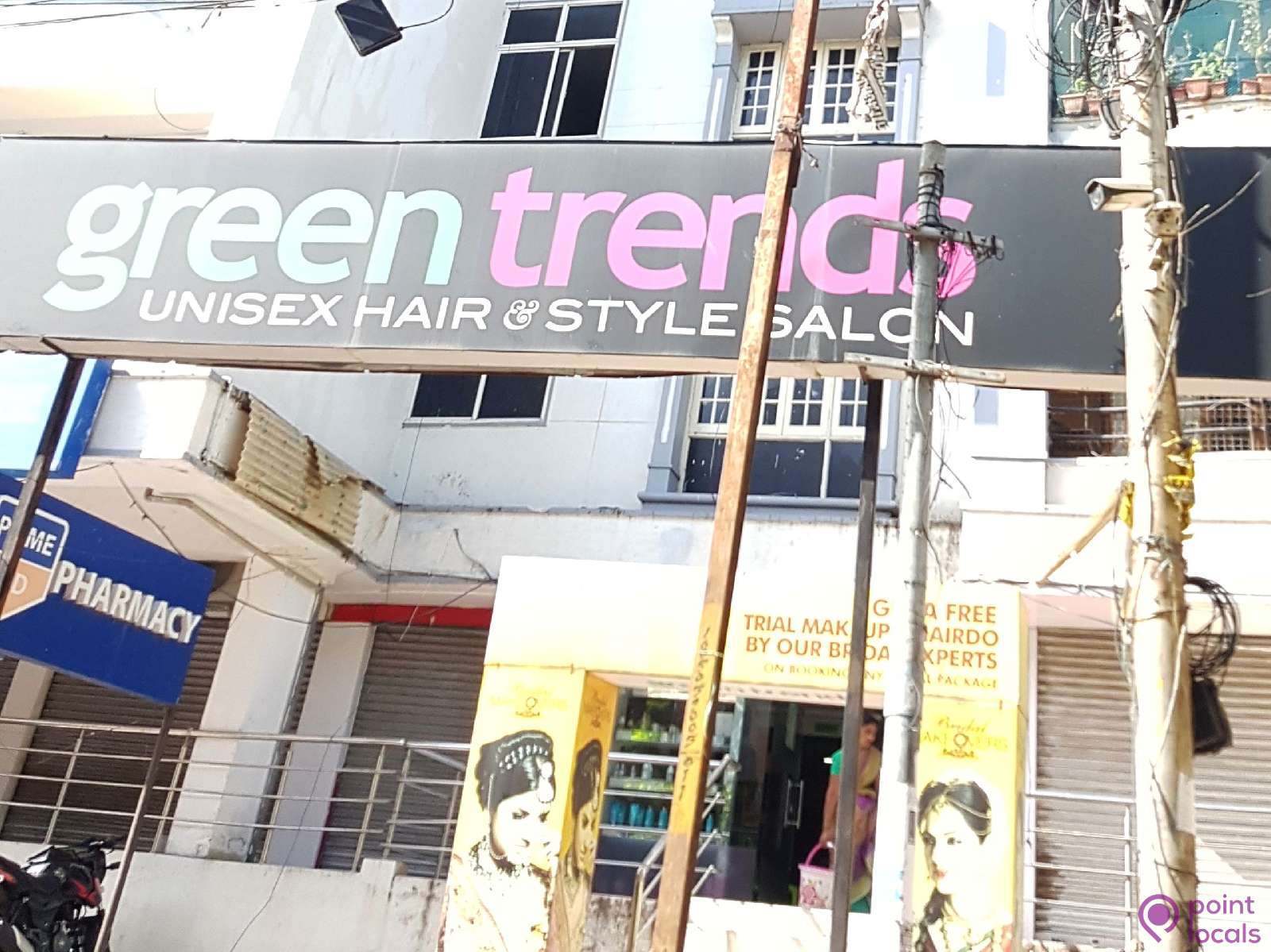 Green Trends Unsex Hair and Style Salon - Green Trends Salon in  Hyderabad,Telangana | Pointlocals