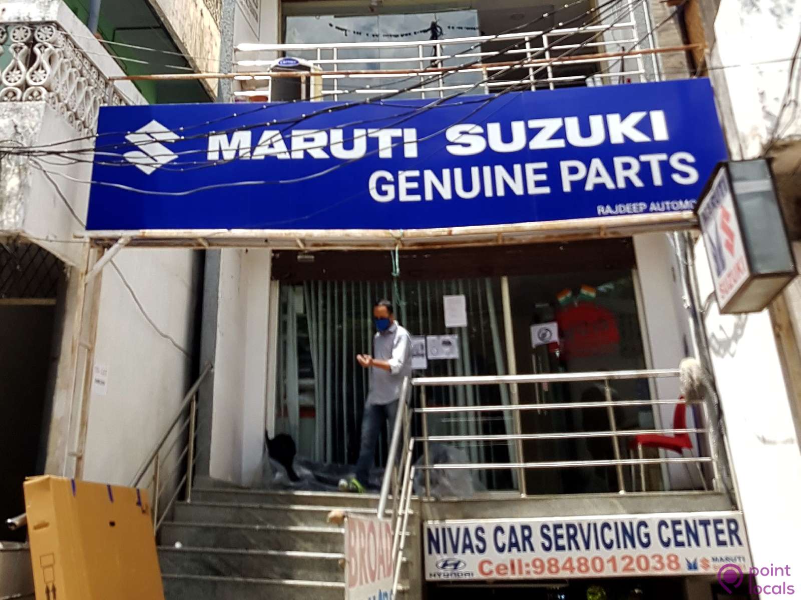 Maruti suzuki genuine parts store shop near me