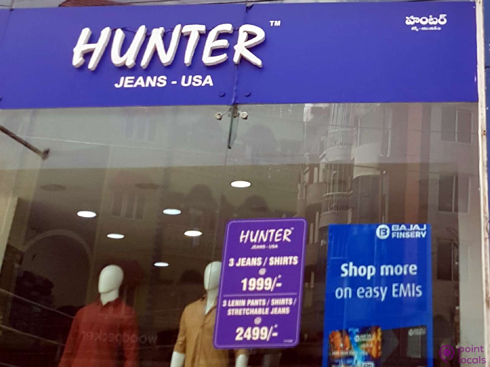 Hunter - Hunter Jeans in Hyderabad,Telangana | Pointlocals