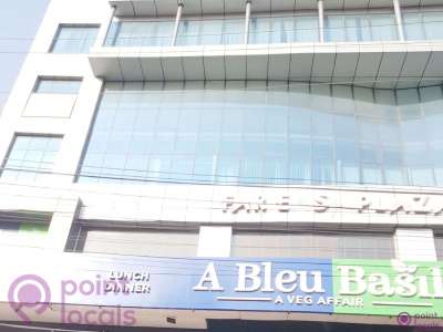 A Bleu Basil Vegetarian Restaurant in Hyderabad Telangana