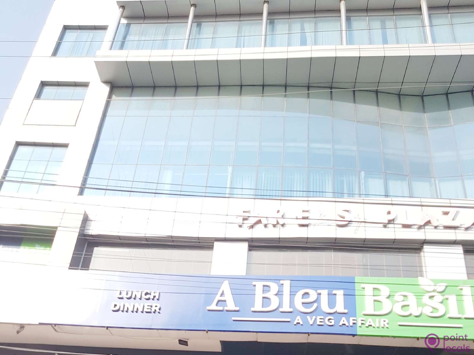 A Bleu Basil Vegetarian Restaurant in Hyderabad Telangana