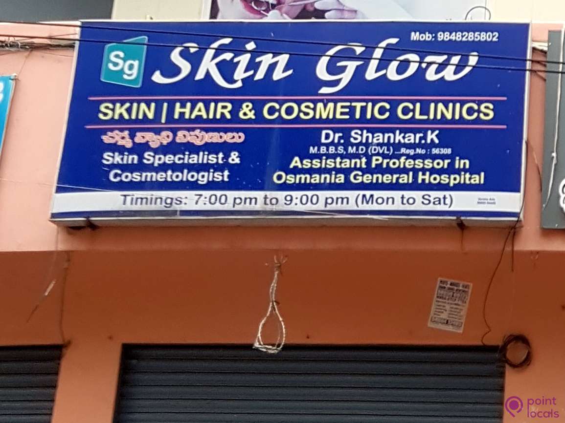 Skin Glow Skin Hair  Cosmetic Clinic  Hair Transplantation Clinic in  HyderabadTelangana  Pointlocals