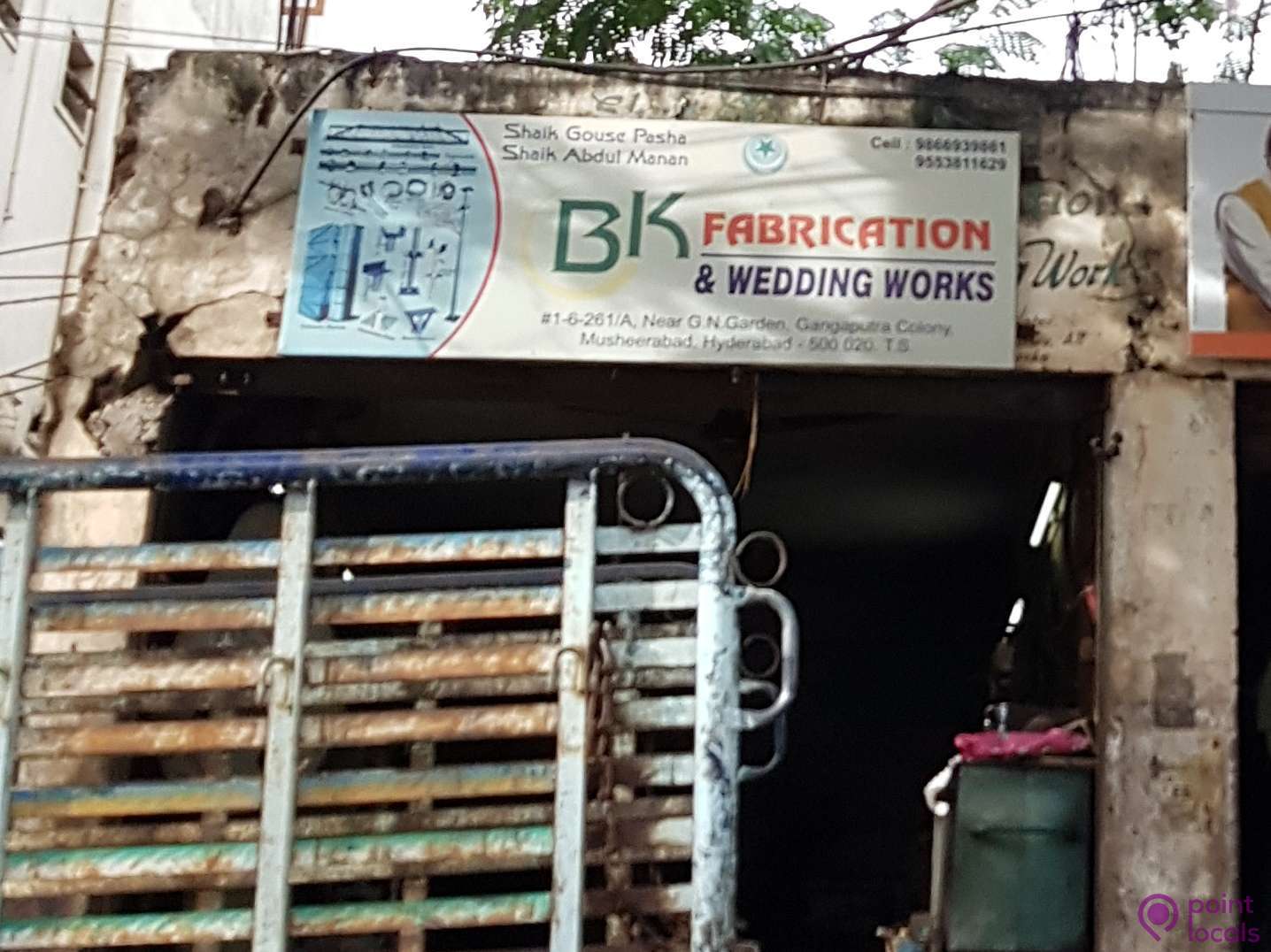 BK Fabrication Welding Works Welding Works in Secunderabad