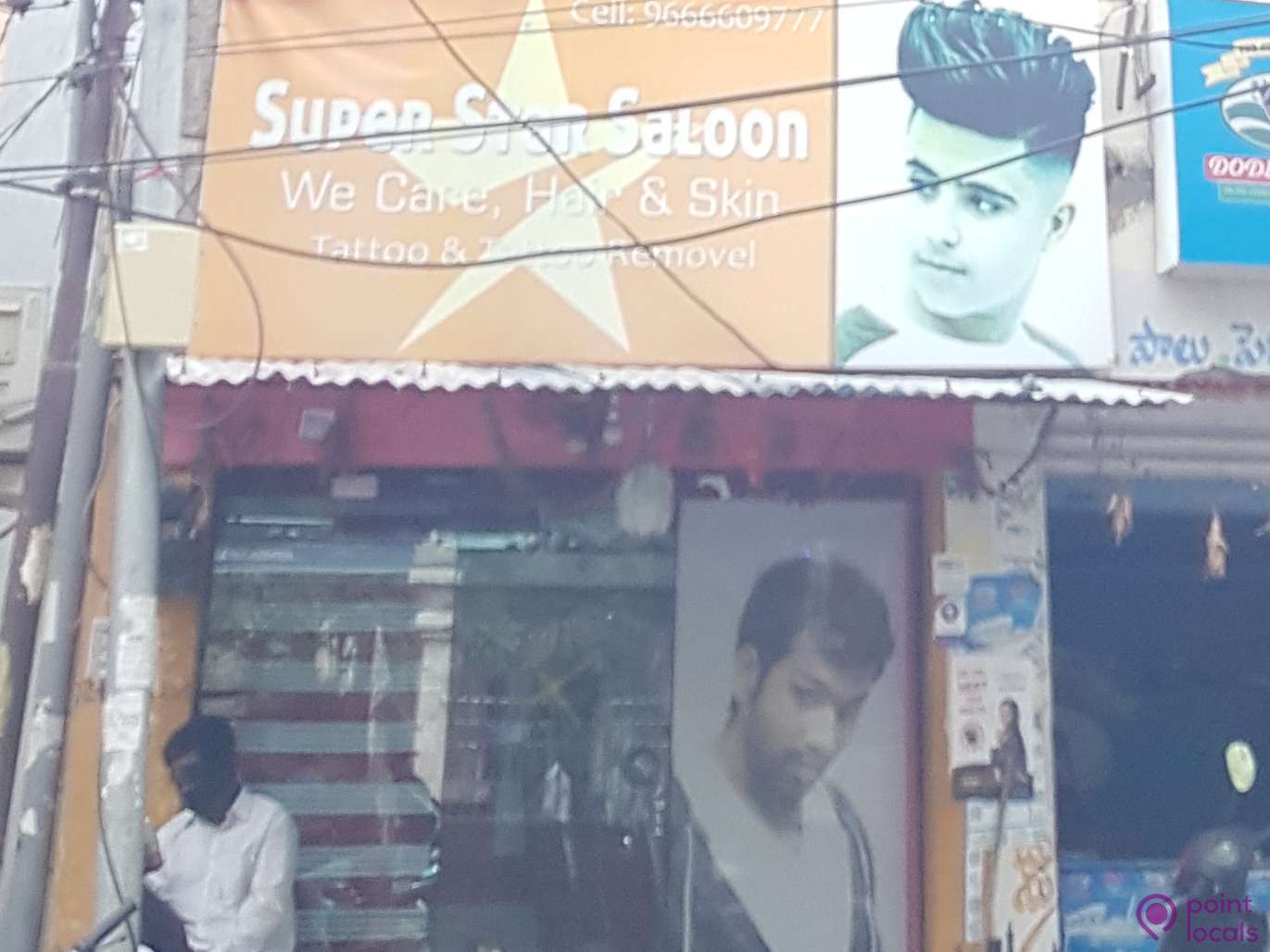 Super Star Saloon - Hair Salon in Secunderabad,Telangana | Pointlocals