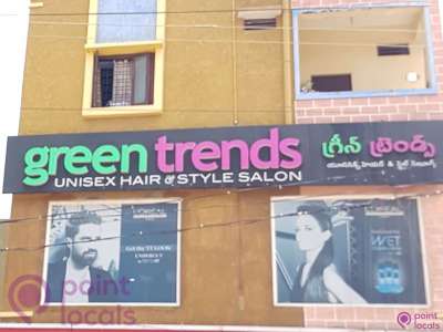 Green Trends Unisex Hair and Style Salon - Green Trends Salon in  Secunderabad,Telangana | Pointlocals