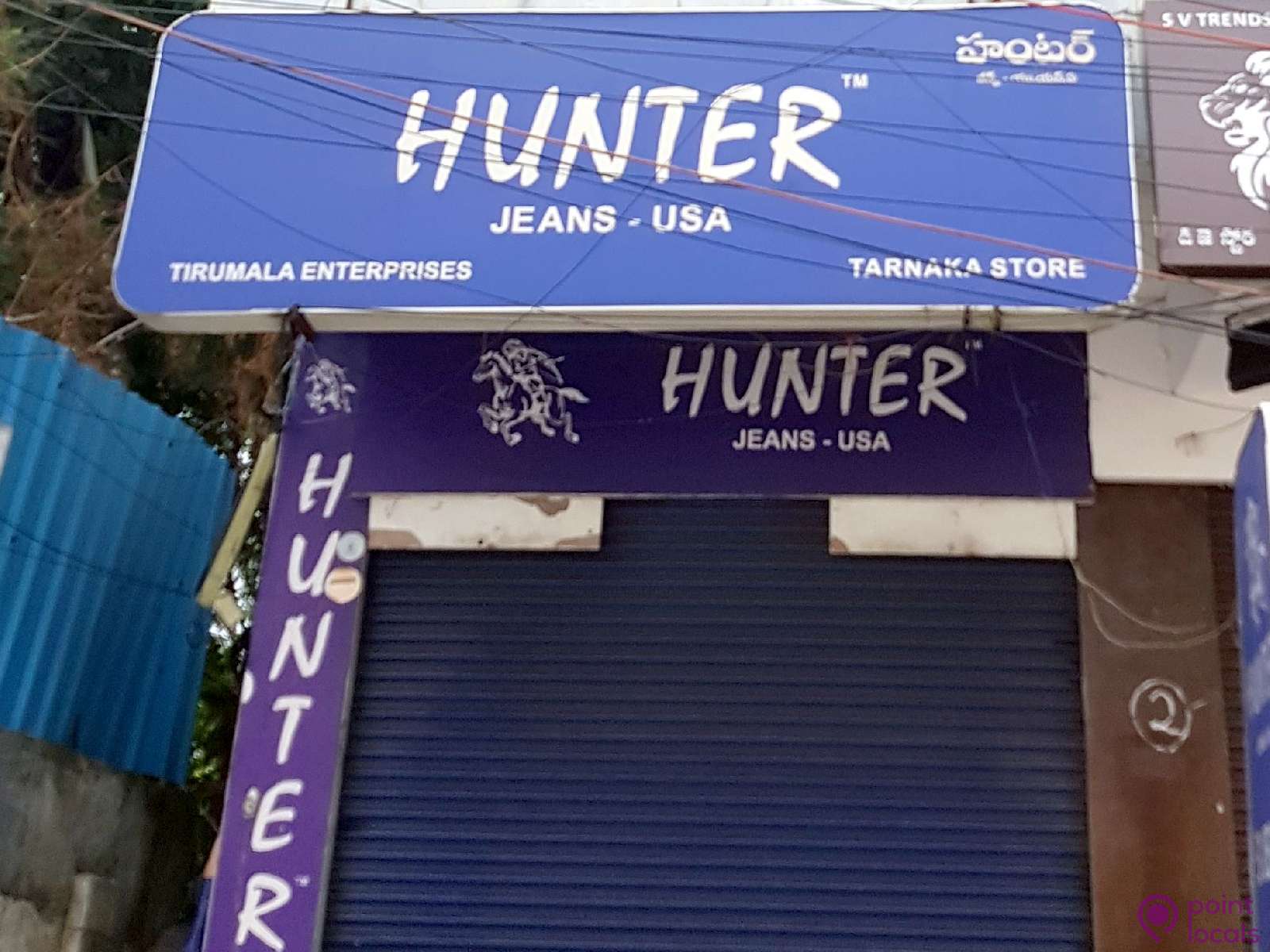 Tirumala - Hunter Jeans - Men's Clothing Store in Secunderabad,Telangana | Pointlocals