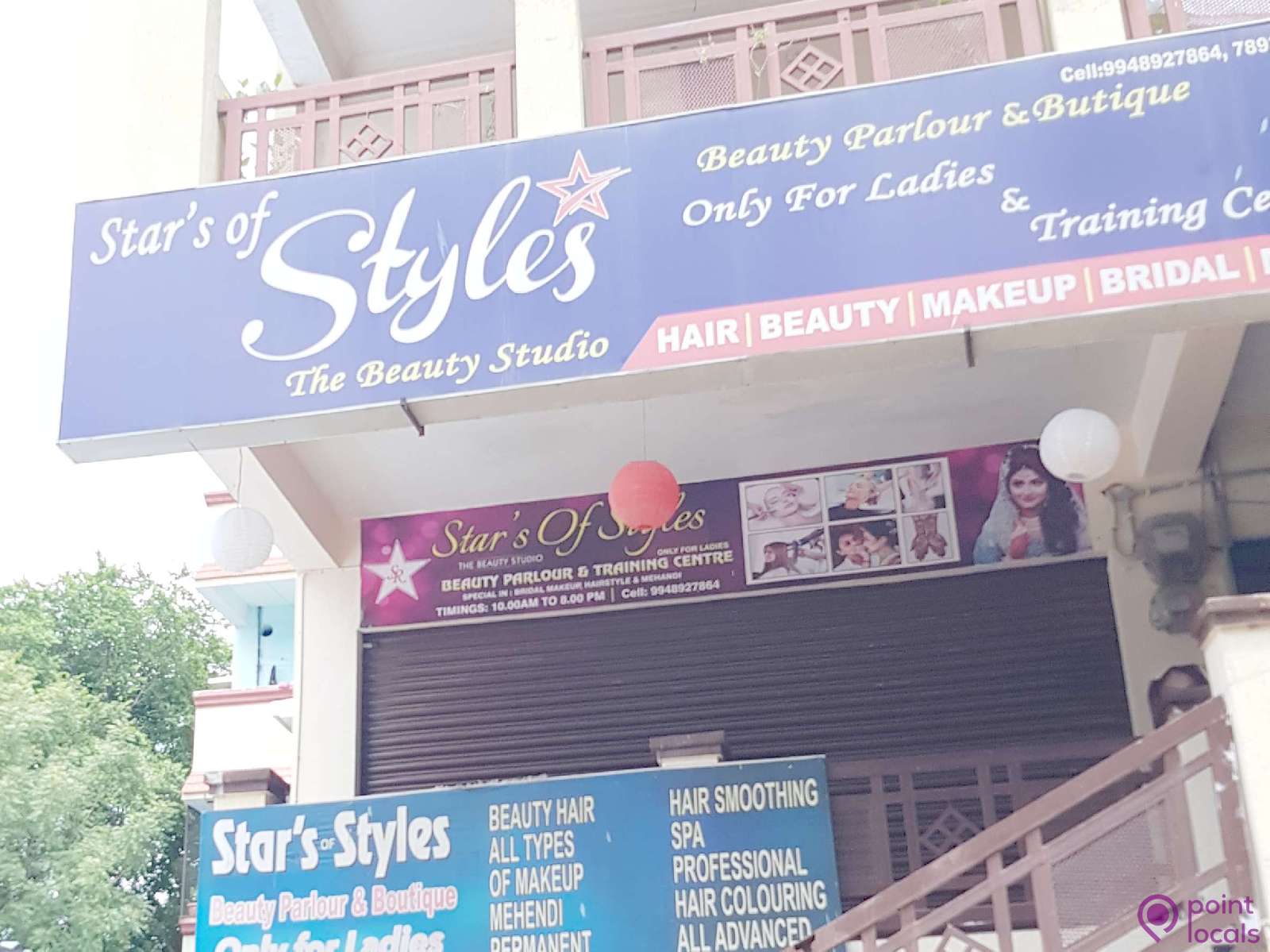 Star's of Styles The Beauty Studio - Beauty Salon in Secunderabad,Telangana  | Pointlocals