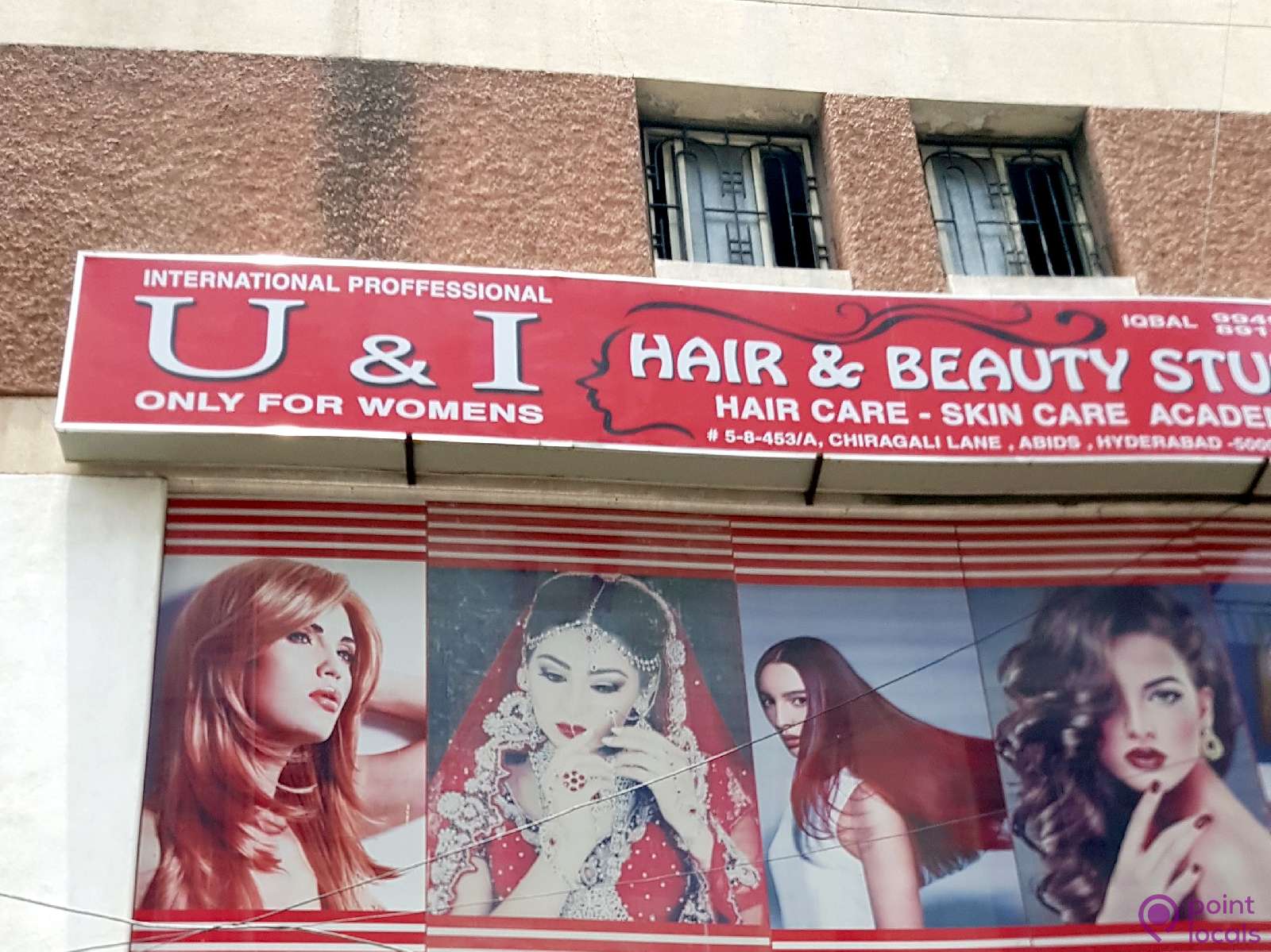 U And I Hair And Beauty Studio - Beauty Salon in Hyderabad,Telangana |  Pointlocals