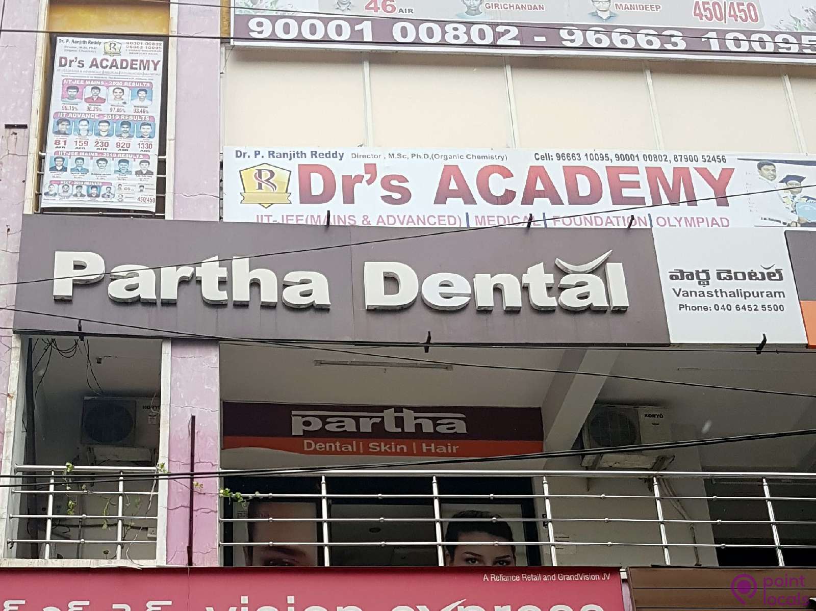 Partha Dental Dental Skin Hair - Hair Transplantation Clinic in  Vanasthalipuram,Telangana | Pointlocals