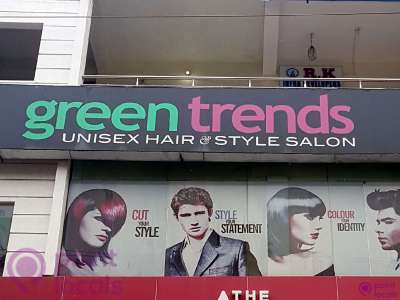 Green Trends Unisex Hair And Style Salon - Green Trends Salon in  Vanasthalipuram,Telangana | Pointlocals