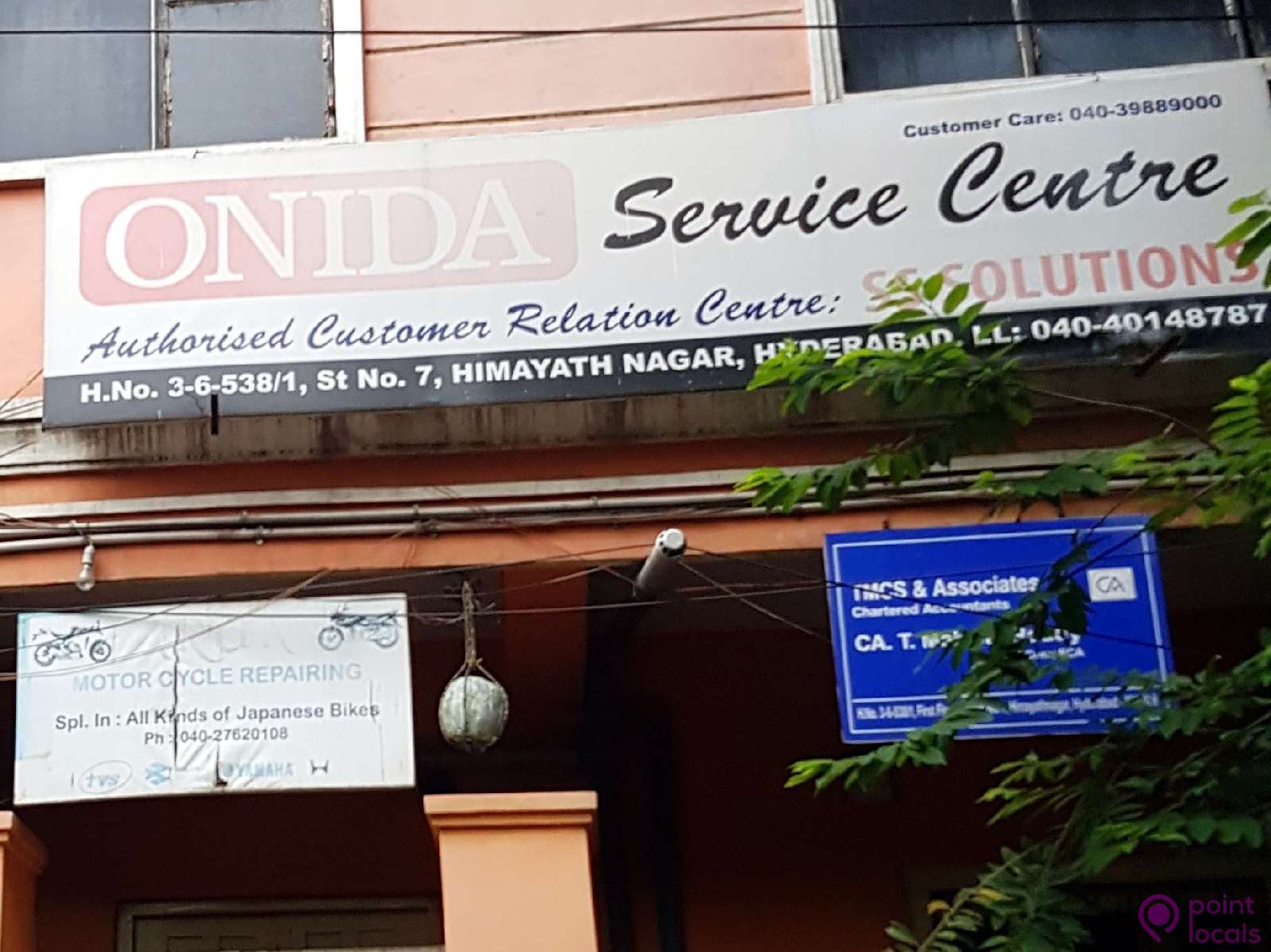 onida service centre near me