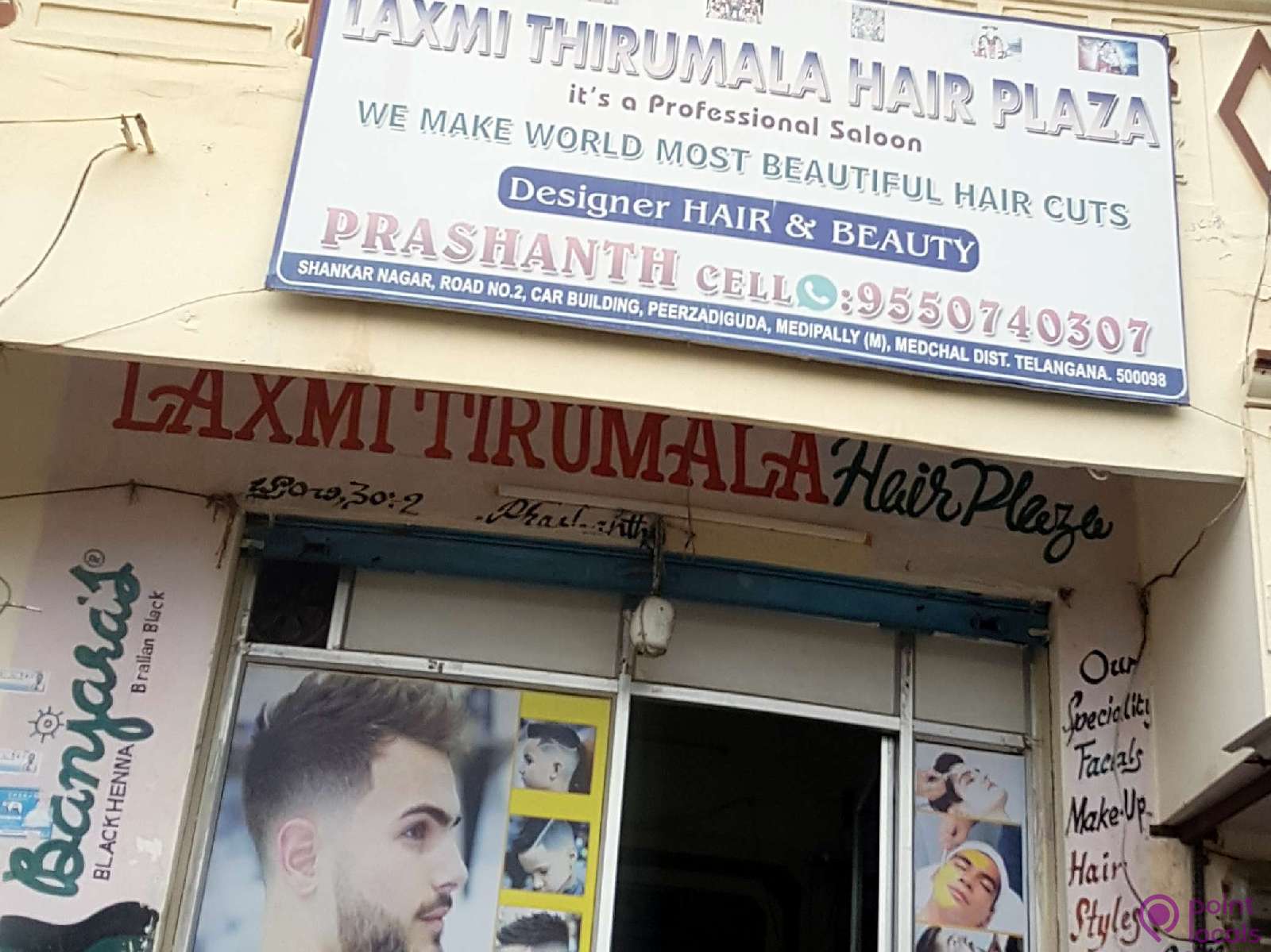Laxmi Thirumala Hair Plaza - Hair Salon in Hyderabad,Telangana | Pointlocals