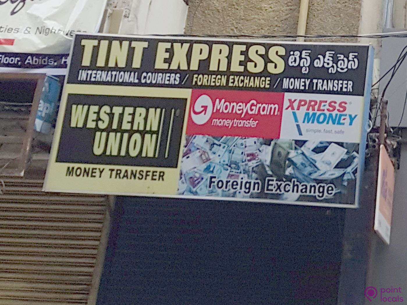 Tint Express - Money Transfer Services in Hyderabad,Telangana | Pointlocals