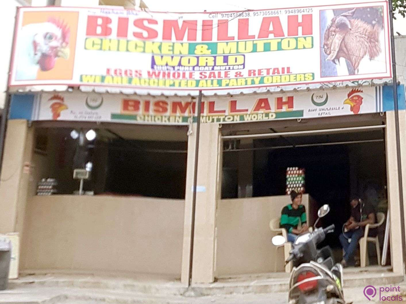 Bismillah Chicken And Mutton World Bismillah Chicken And Mutton Centre In Hyderabad Telangana Pointlocals