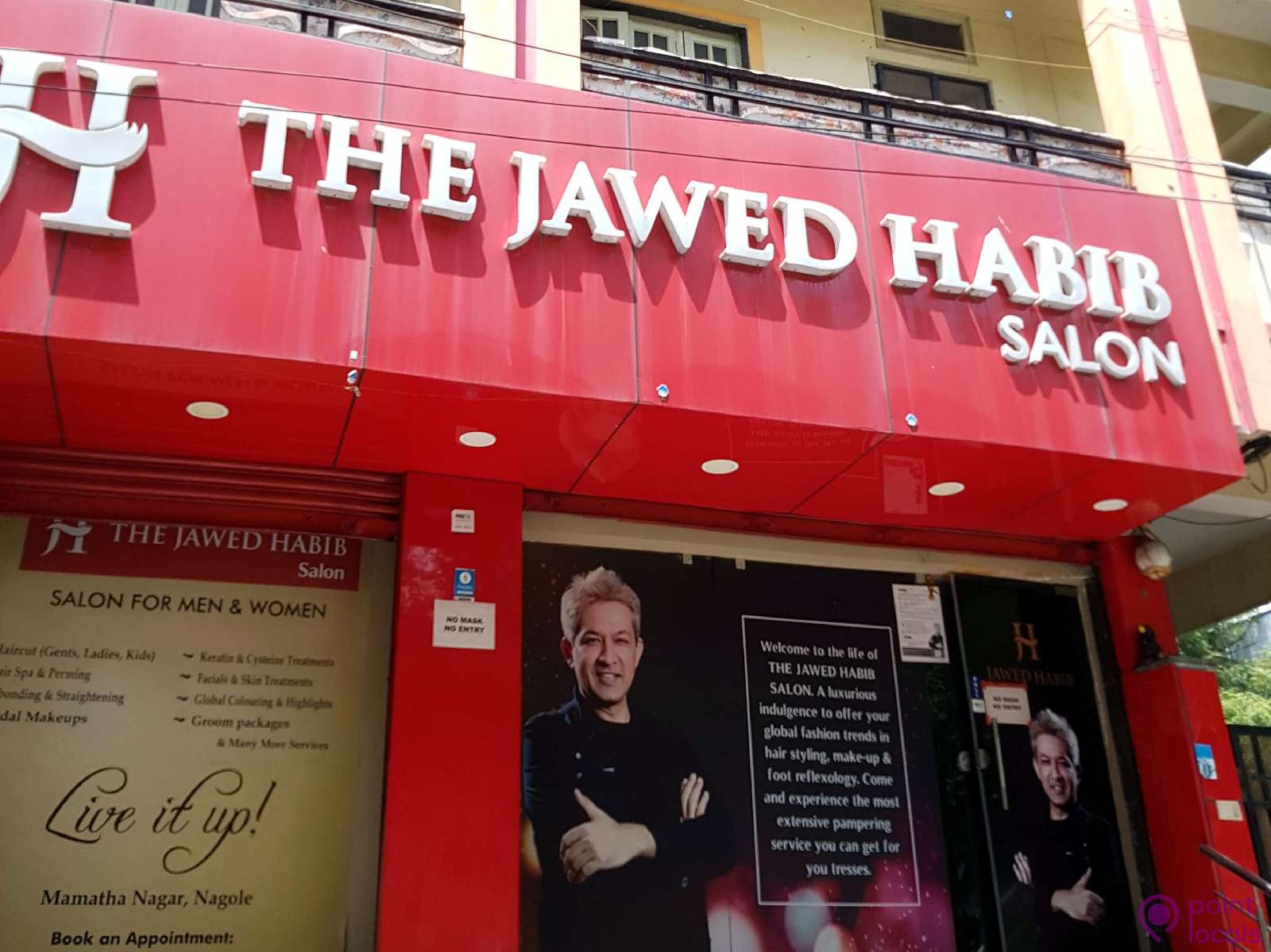 The Jawed Habib Salon - Beauty Salon in Hyderabad,Telangana | Pointlocals