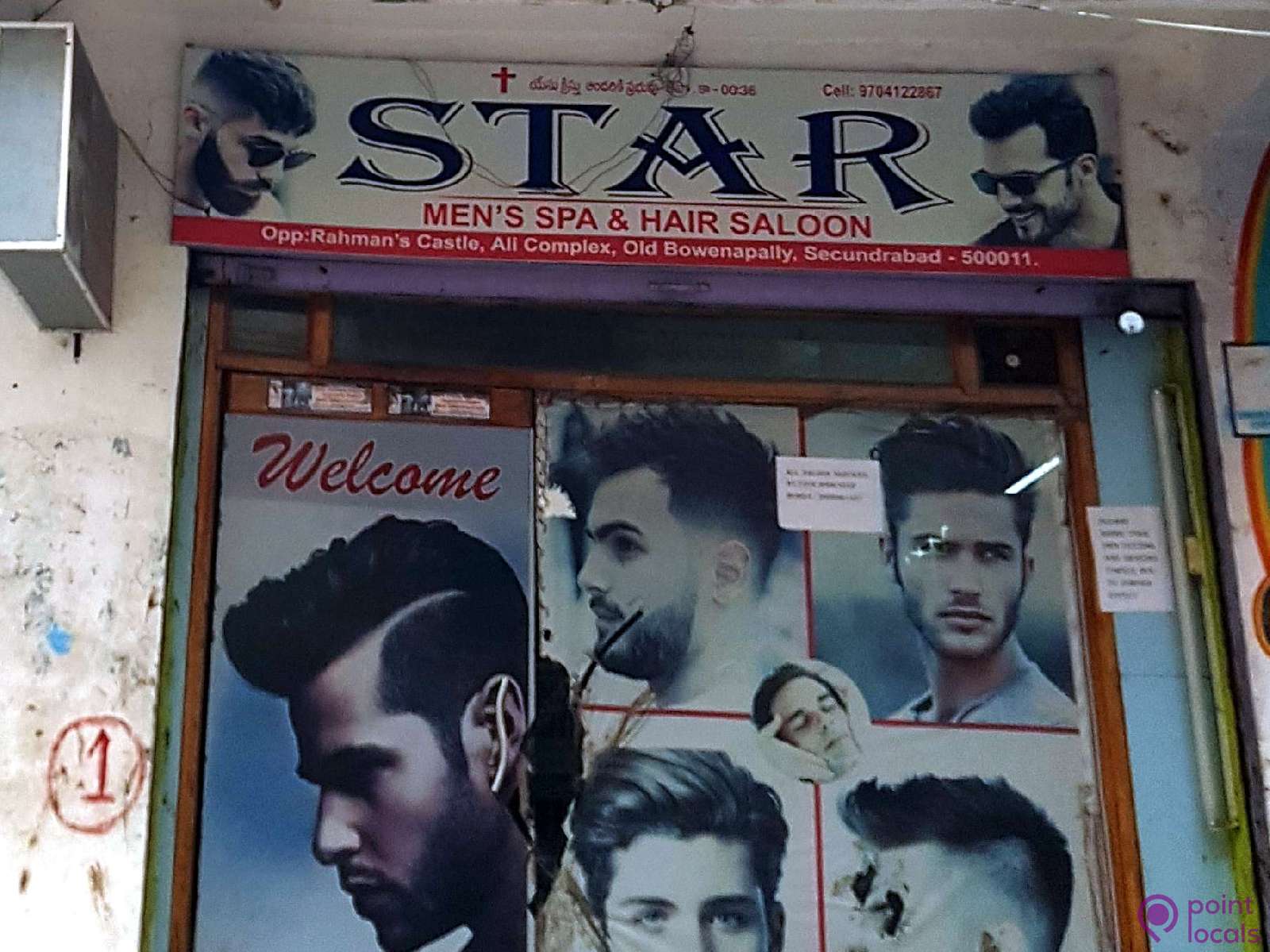 Star Men's Spa & Hair Saloon - Hair Salon in Secunderabad,Telangana |  Pointlocals