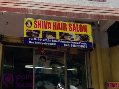 Shiva Hair Salon - Hair Salon in Secunderabad,Telangana | Pointlocals