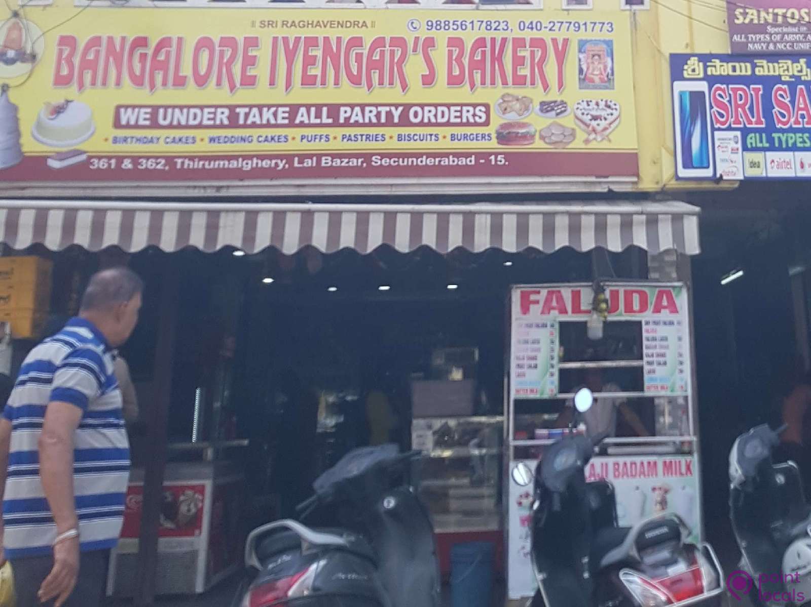 All flavour of slice cake avaliable here | By New Banglore Iyengar's Bakery  | Facebook