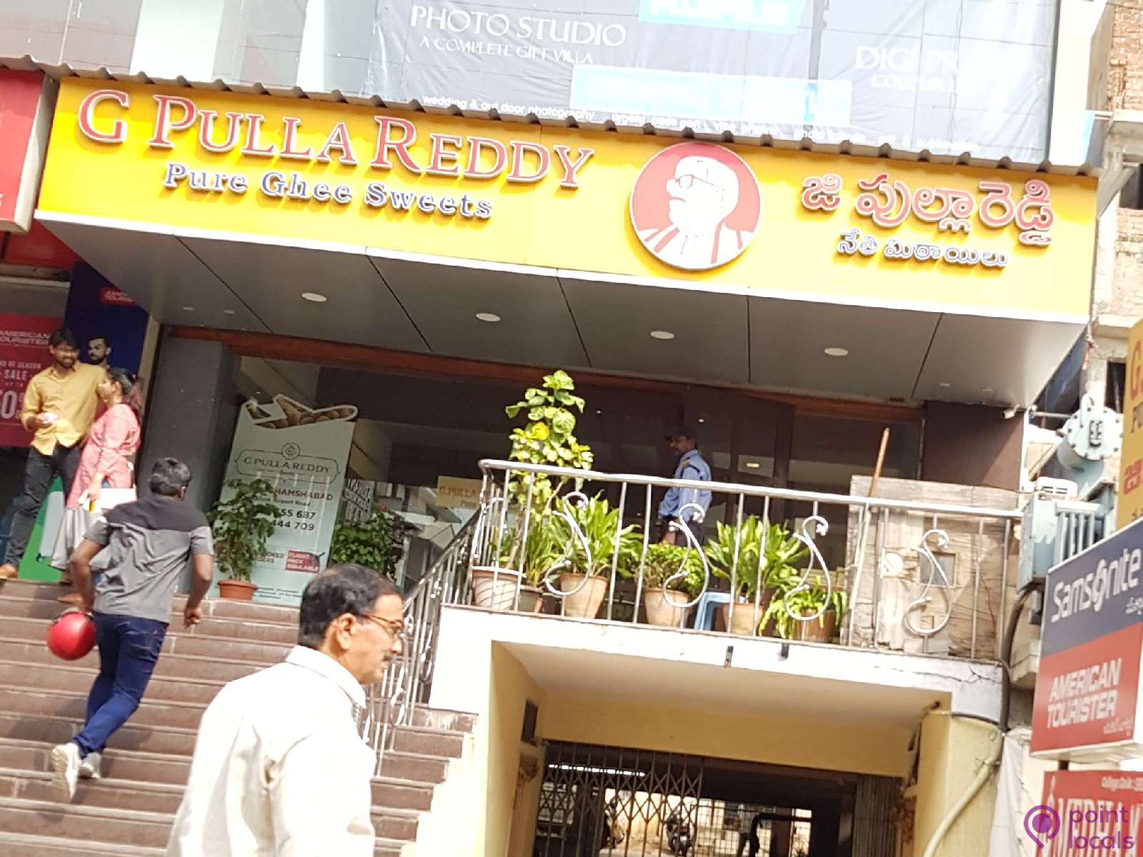 G Pulla Reddy Pure Ghee Sweets Sweet Shop In Hyderabad Telangana Pointlocals