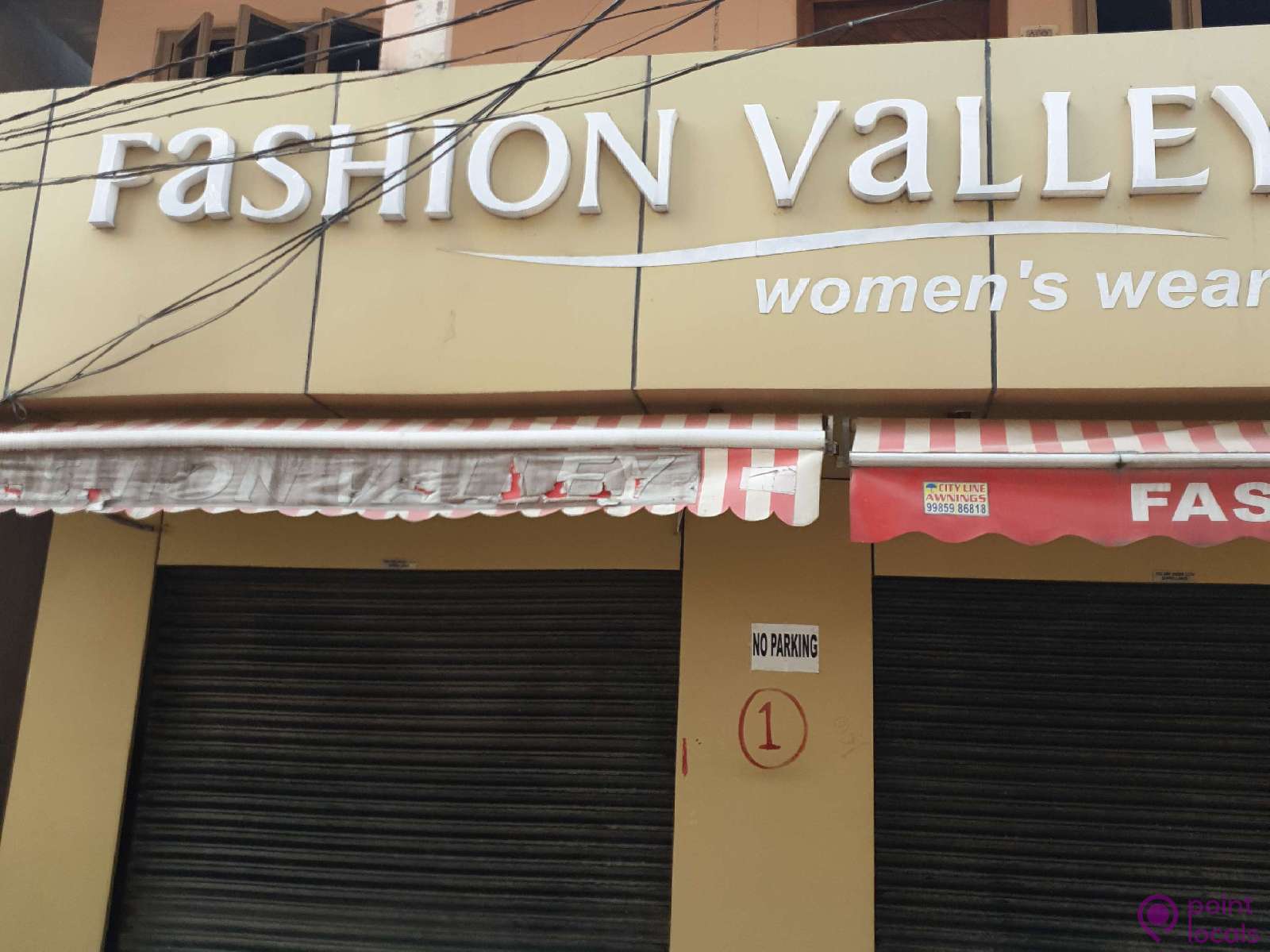 Fashion valley online shopping store
