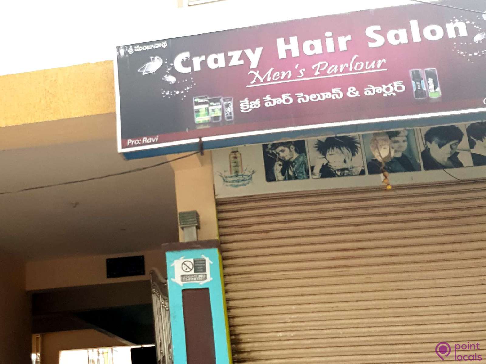 Crazy Hair Salon - Hair Salon in Serilingampalle (M),Telangana ...