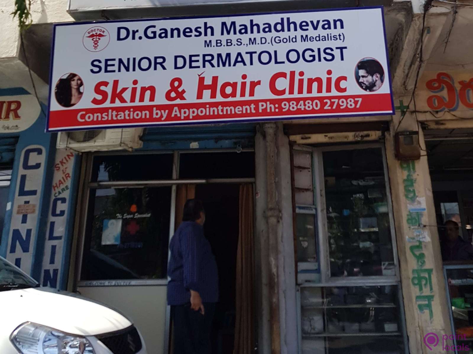 Dr. Ganesh Mahadhevan Skin & Hair Clinic - Hair Transplantation Clinic in  Secunderabad,Telangana | Pointlocals