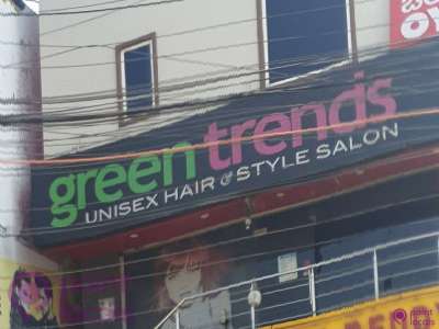 Green Trends Unisex Hair and Style Salon - Green Trends Salon in  Hyderabad,Telangana | Pointlocals