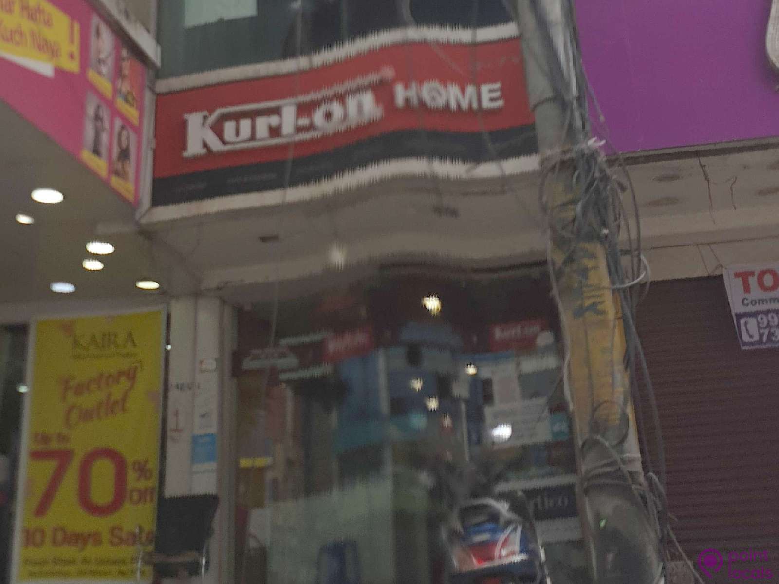 kurlon factory outlet